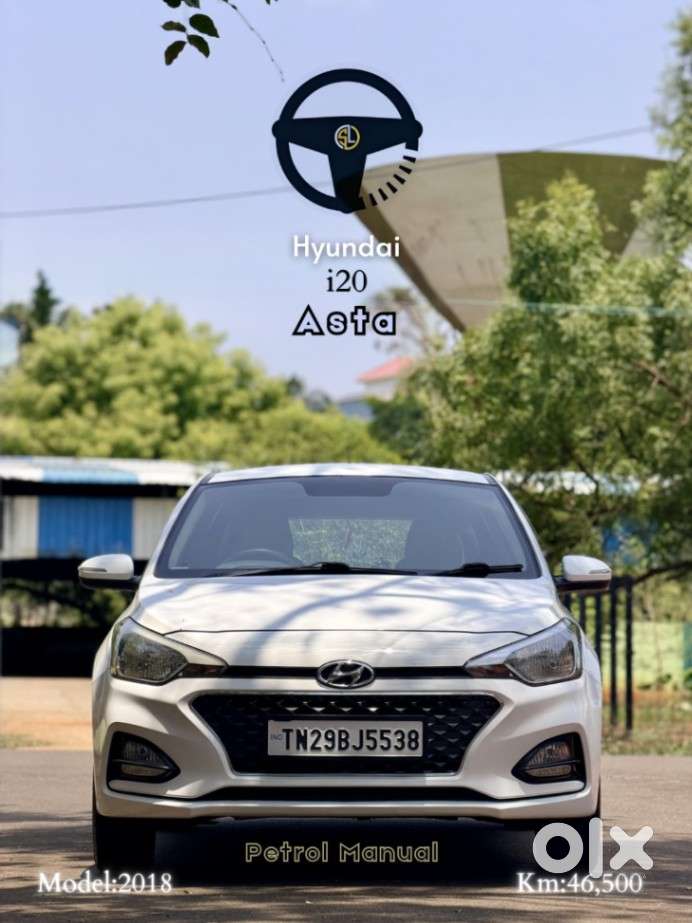 Hyundai I20 Era 1.2 Bs-iv, 2018, Petrol