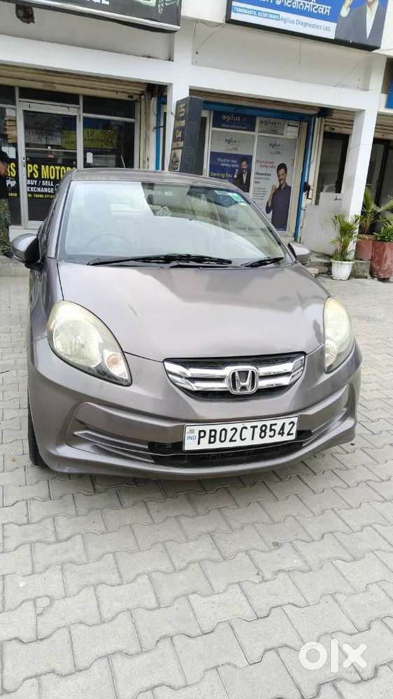 Honda Amaze S I-dtech, 2015, Diesel