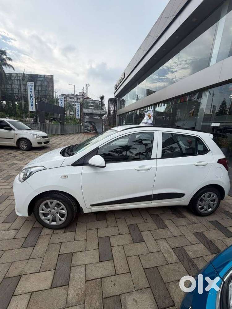 Hyundai Grand I10 Magna Blue Drive, 2018, Petrol