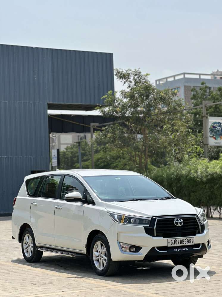 Toyota Innova Crysta 2.4 Vx Mt 8s, 2018, Diesel