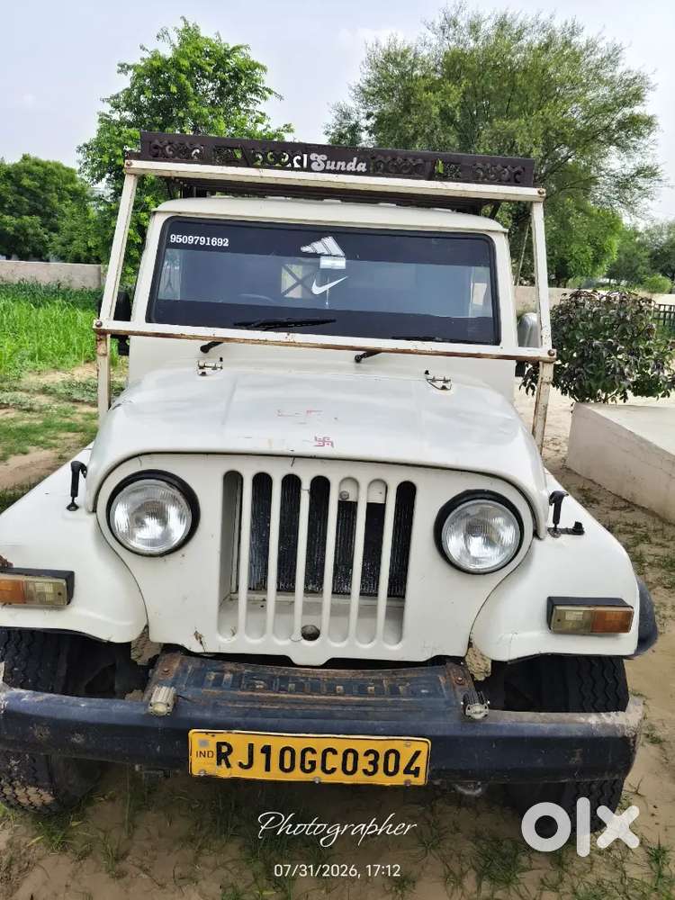 Mahindra Global Pik 2009 4*4
