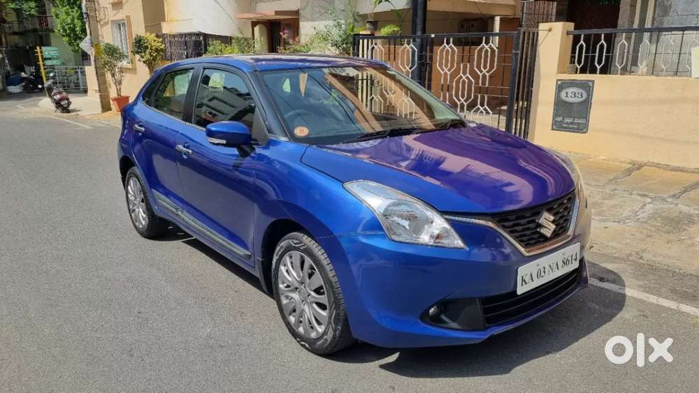 Maruti Suzuki Baleno 1.2 Zeta At, 2017, Petrol