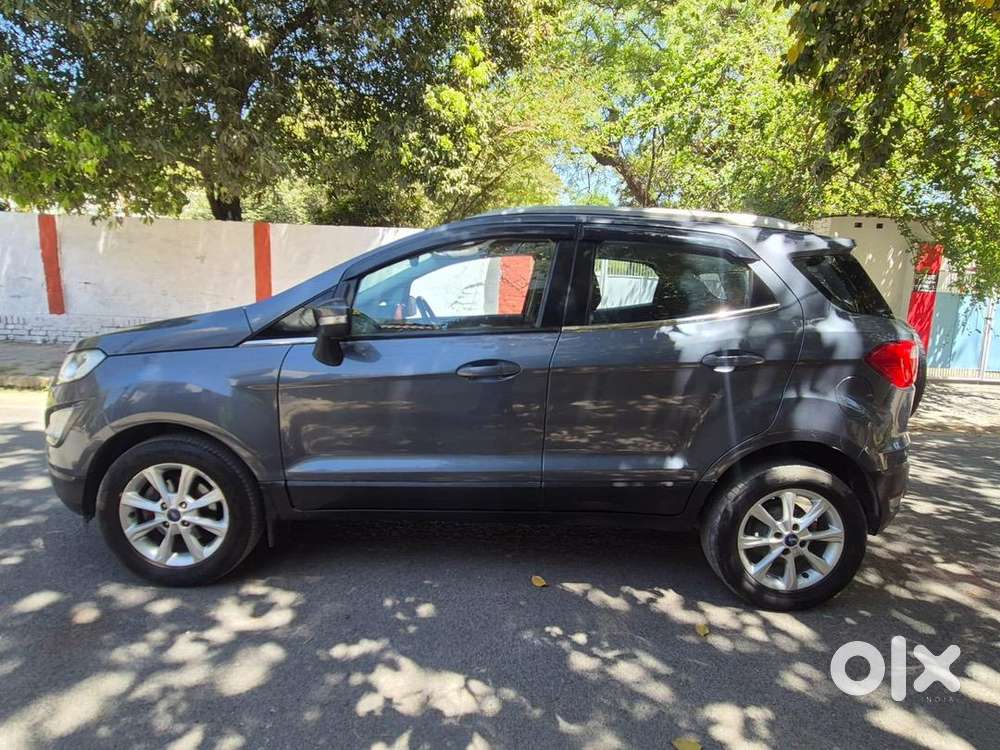 Ford Ecosport 2018 Diesel Well Maintained