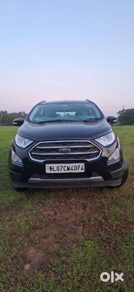 Ford Ecosport Diesel 2021 Manual 1st Owner