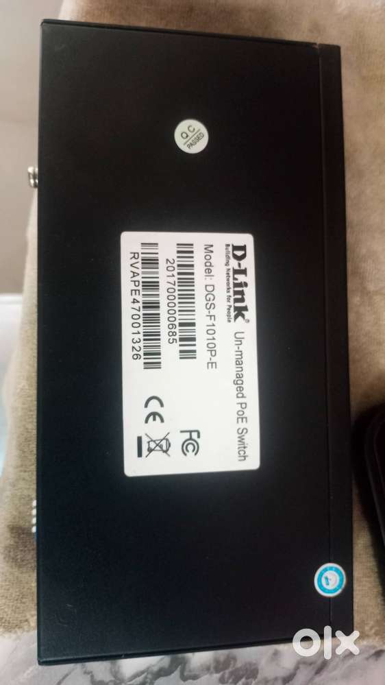 D link switch brand new