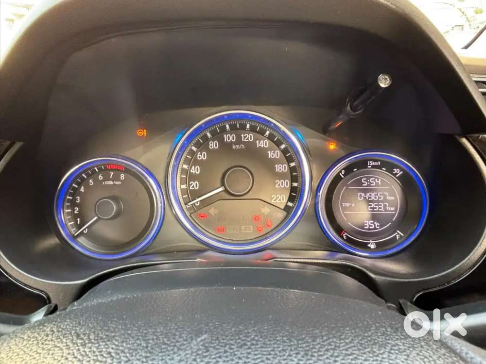Honda City Sv 2017 Petrol