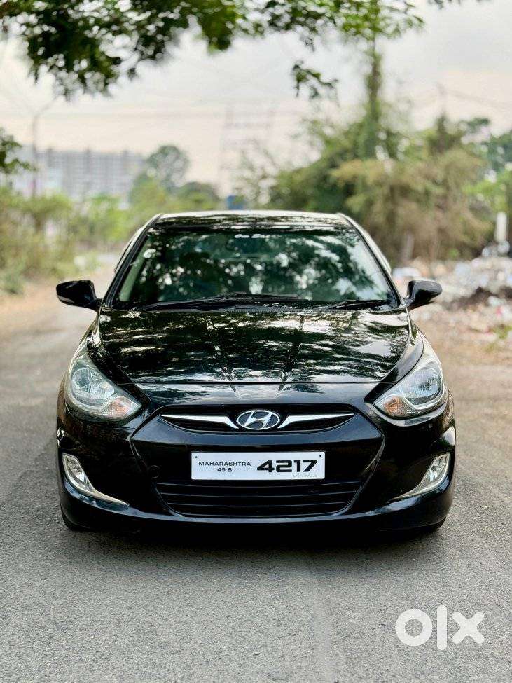 Hyundai Verna 1.6 Vtvt Sx, 2013, Diesel