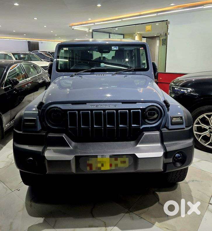 Mahindra Thar Roxx Ax7 L Diesel At 4wd, 2025, Diesel