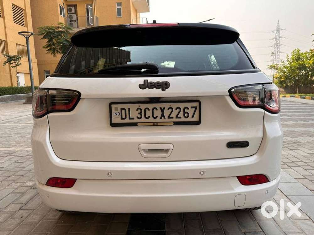 Jeep Compass 5th Anniversary Edition