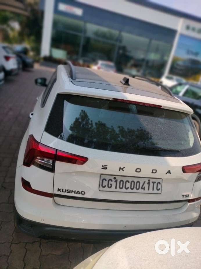 Skoda Kushaq, 2025, Petrol