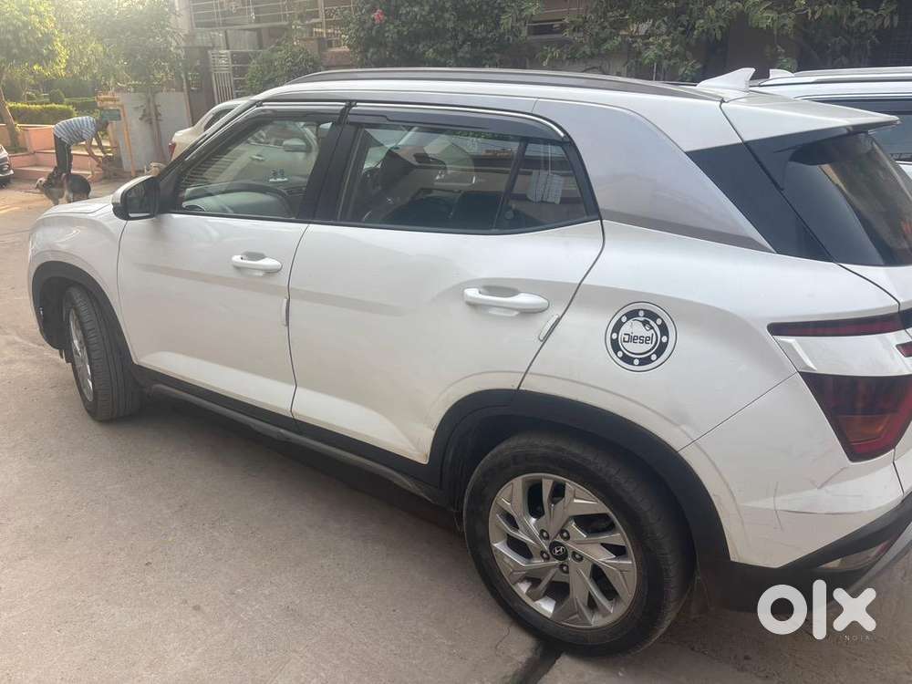 Hyundai Creta 2021 Diesel Well Maintained