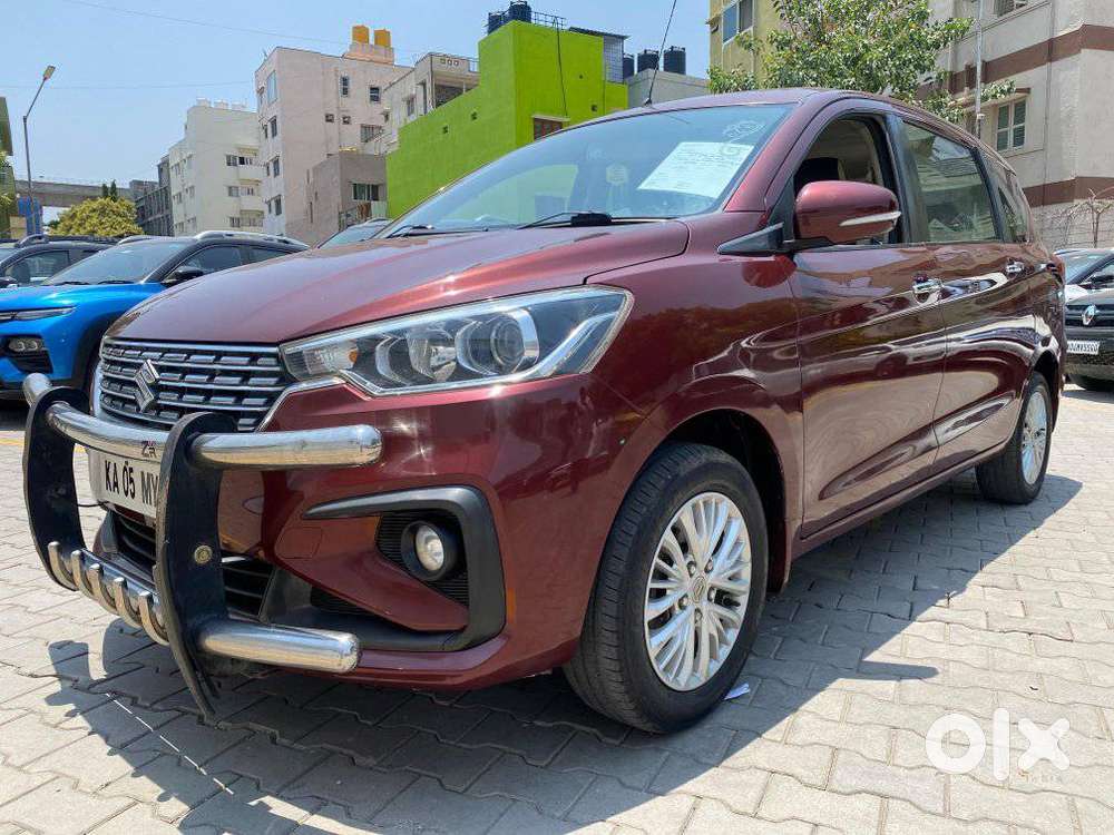 Maruti Suzuki Ertiga 1.5 Zxi, 2018, Cng & Hybrids