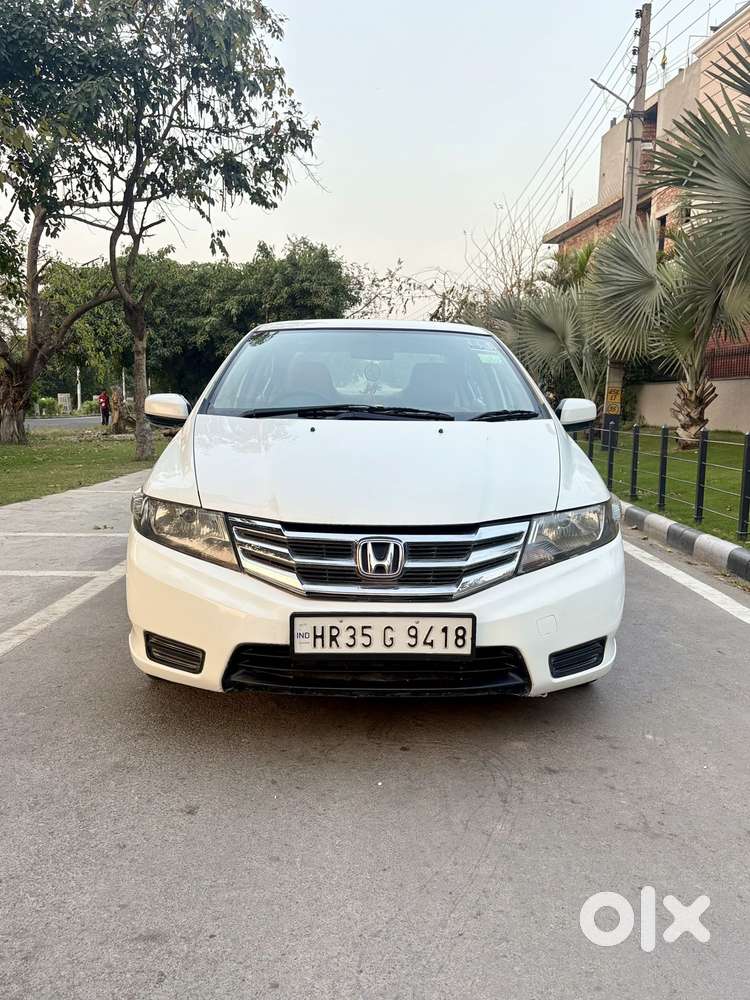Honda City V Mt Exclusive, 2012, Petrol