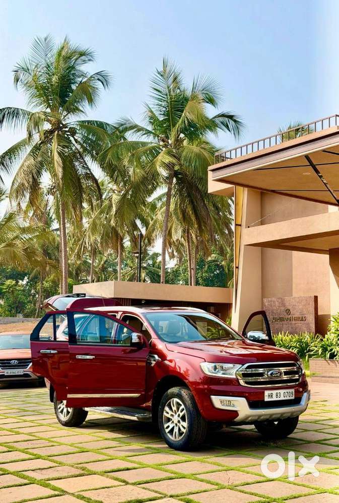 Ford Endeavour 3.2 Titanium At 4x4, 2016, Diesel