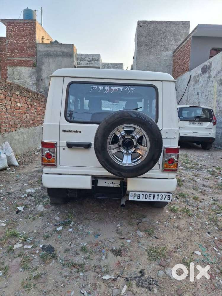 Mahindra Bolero, 2014, Diesel