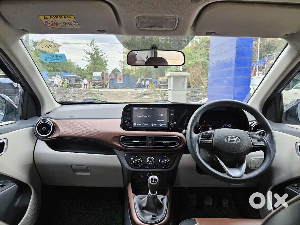 Hyundai Aura 2023 Cng & Hybrids Well Maintained