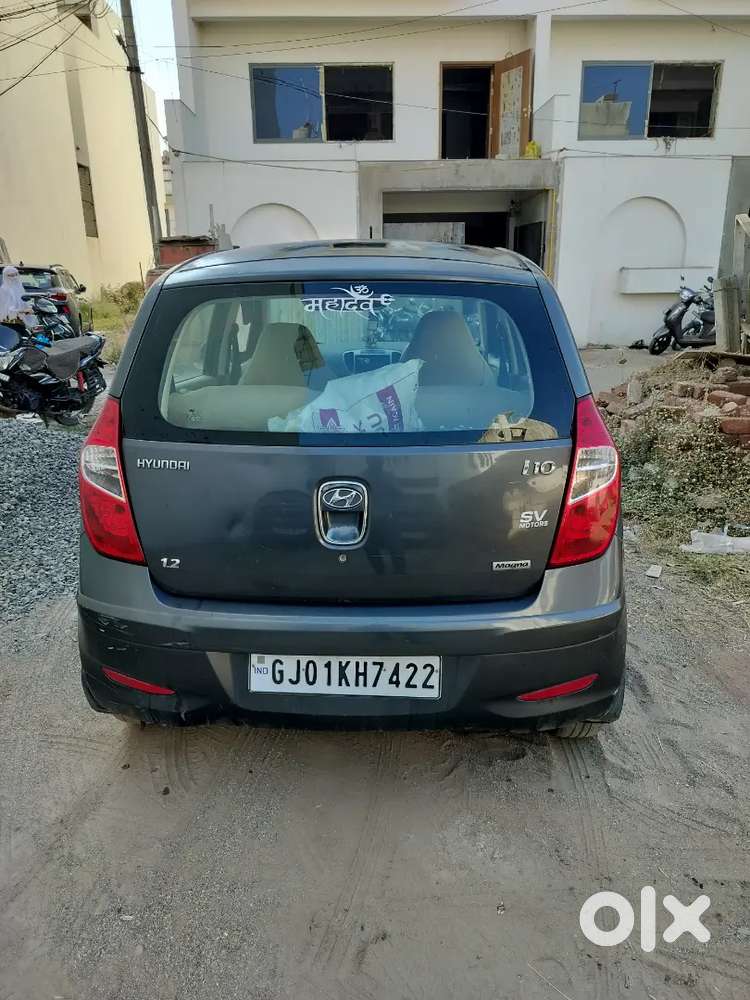 Hyundai I10 Cng
