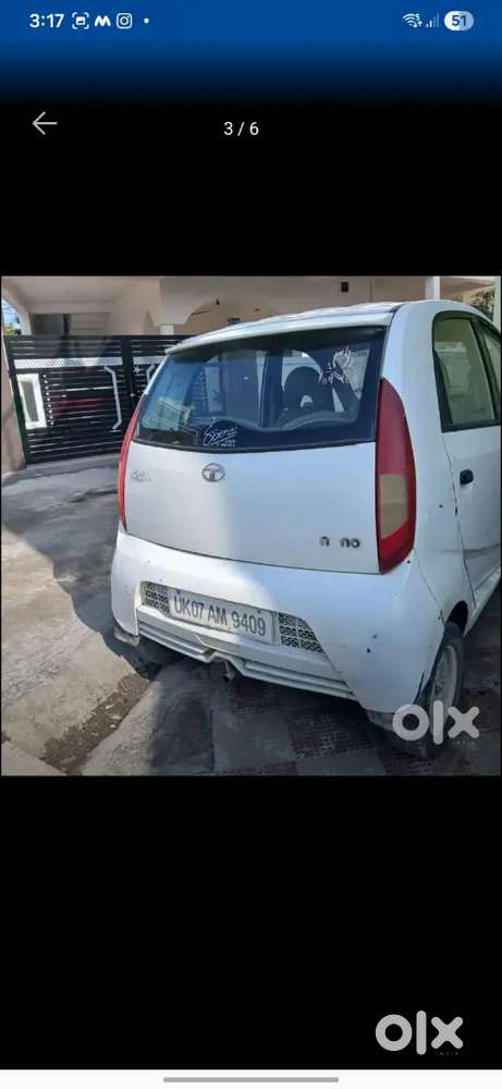 Tata Nano 2012 Petrol Well Maintained