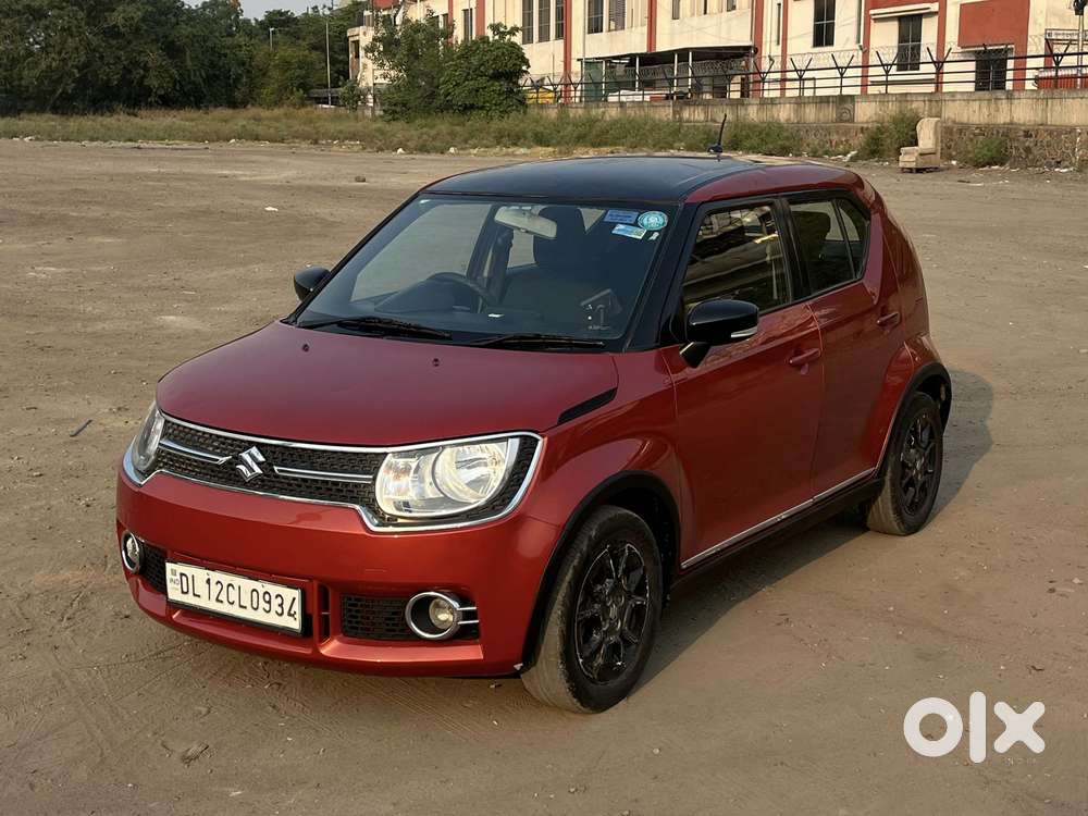 Maruti Suzuki Ignis 1.2 Zeta Mt, 2017, Petrol