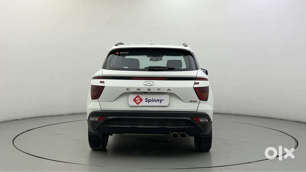 Hyundai Creta 1.4 Sx (o) Turbo Petrol Dct, 2020, Petrol