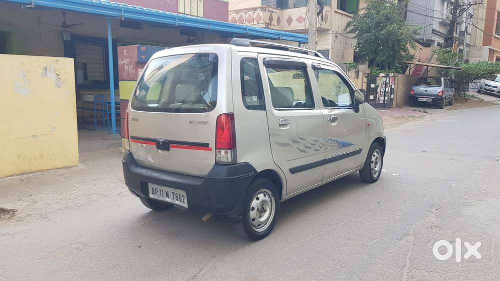 Maruti Suzuki Wagon R Lxi, 2004, Petrol