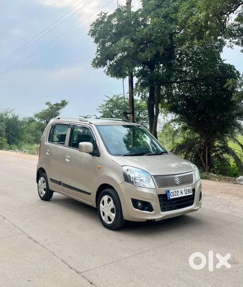 Maruti Suzuki Wagon R Vxi, 2017, Petrol