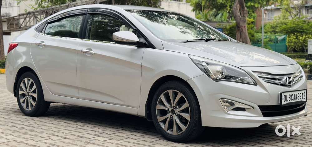 Hyundai Verna 1.6 Sx Vtvt, 2015, Cng & Hybrids