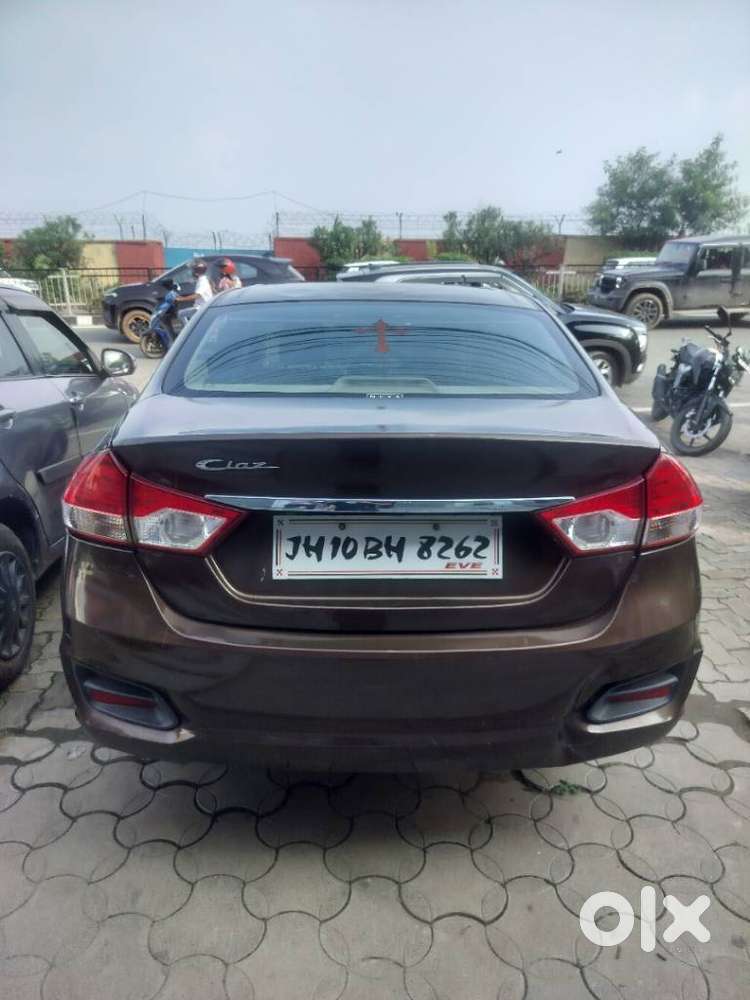 Maruti Suzuki Ciaz Alpha 1.5, 2017, Petrol