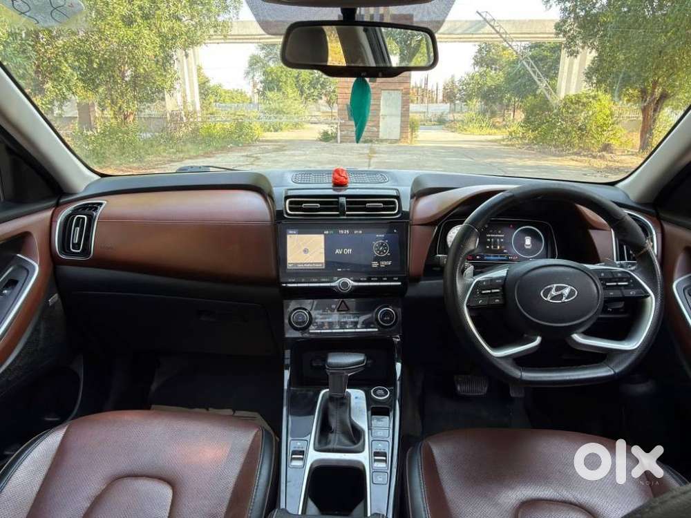 Hyundai Alcazar 1.5 Signature (o) Diesel At 6 Str, 2021, Diesel