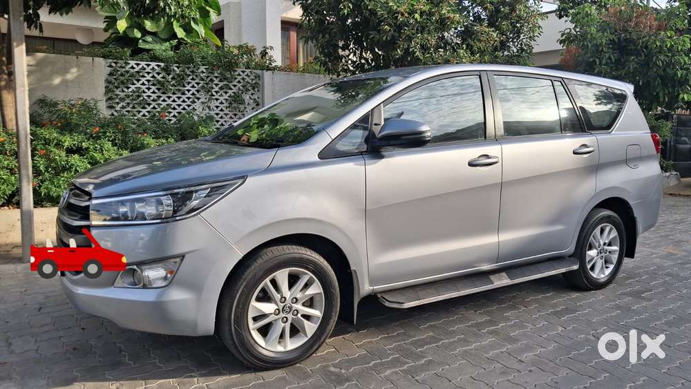 Toyota Innova Crysta 2.4 G Mt 7 Str, 2016, Diesel