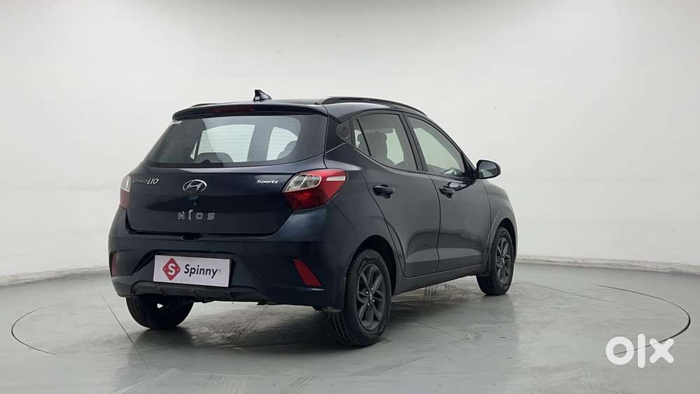Hyundai Grand I10 Nios Sportz 1.2 Kappa Vtvt, 2021, Petrol