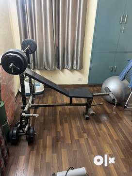 Gym discount bench olx