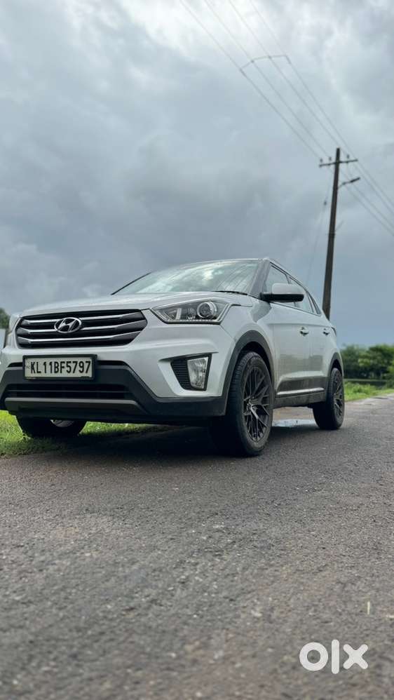 Hyundai Creta Facelift 2017 Petrol 64000 Km Driven