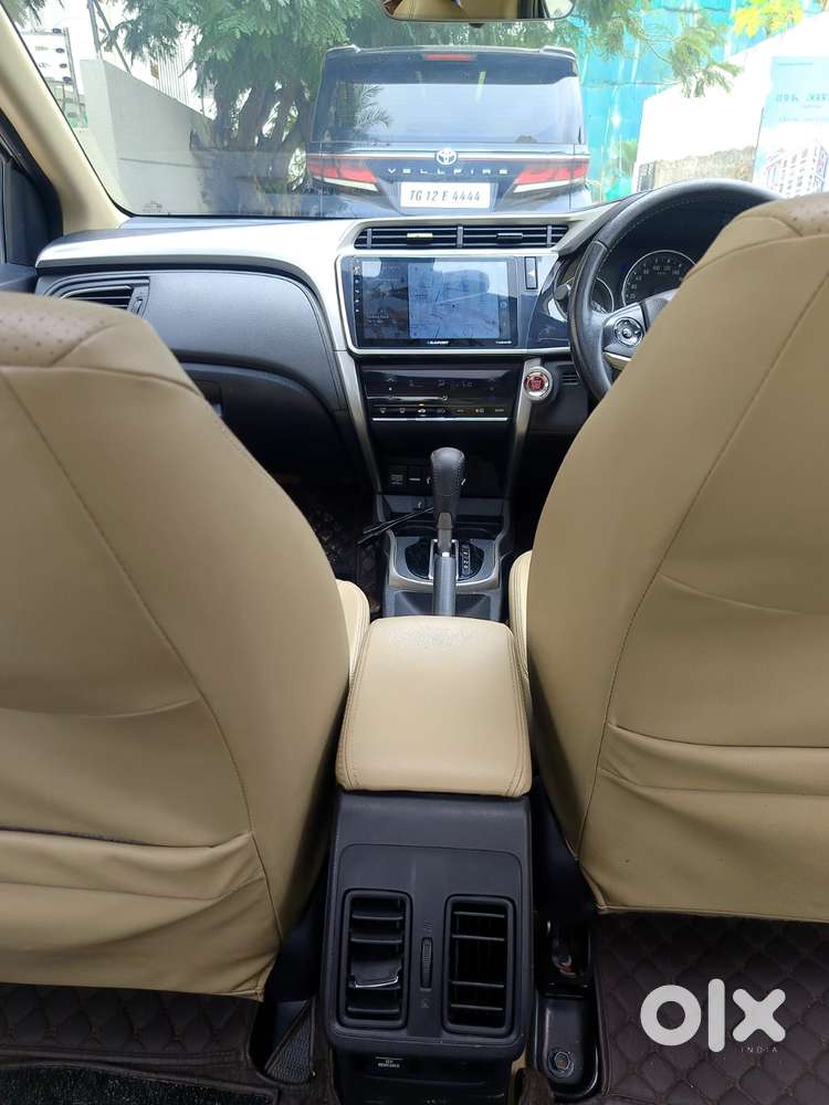 Honda City Zx Cvt, 2018, Petrol