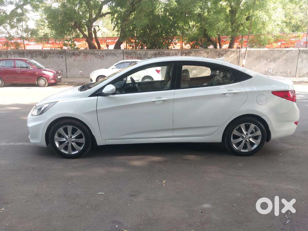 Hyundai Verna 2011-2014 1.6 Sx, 2012, Diesel