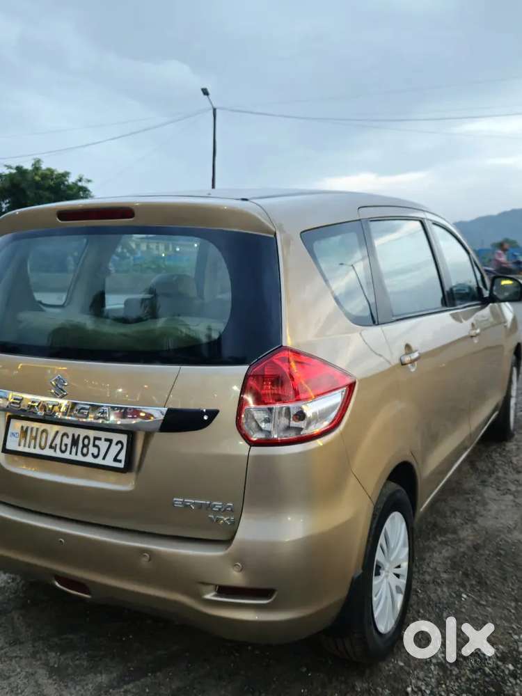 Maruti Suzuki Ertiga 2014 Lxi Cng