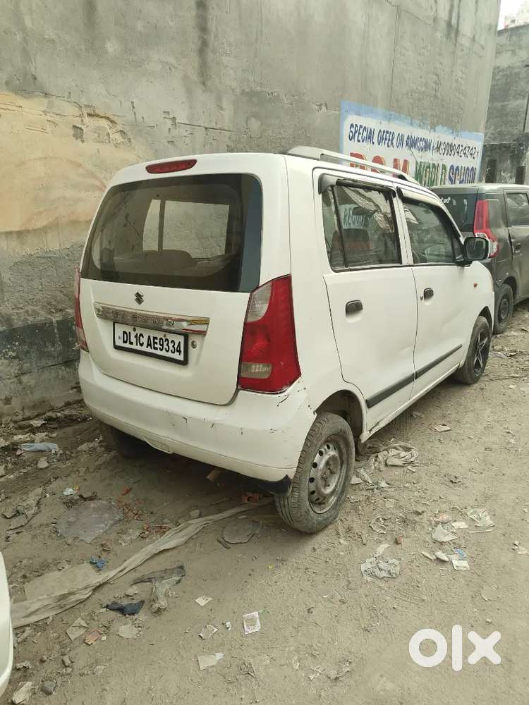 Maruti Suzuki Wagon R Lxi Cng 2017