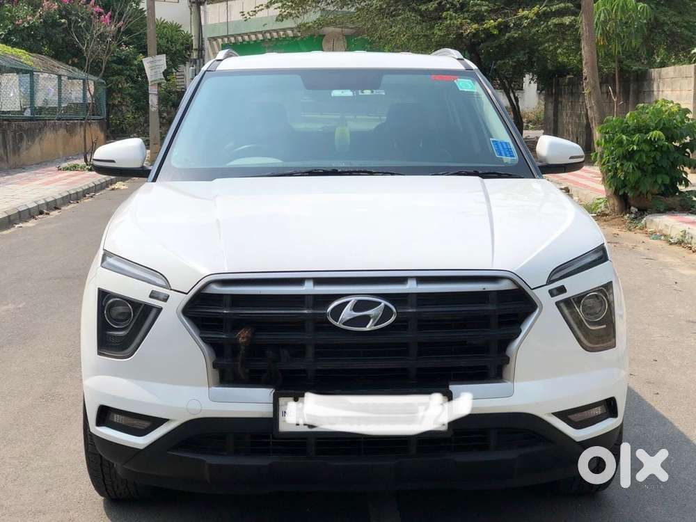 Hyundai Creta 2021 Petrol Good Condition