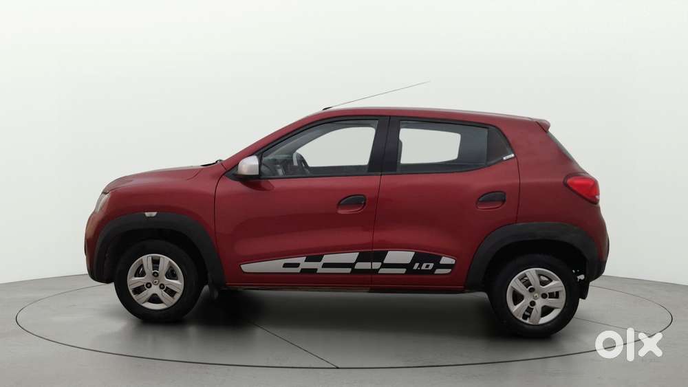 Renault Kwid 2015-2019 1.0 Rxt Amt, 2017, Petrol