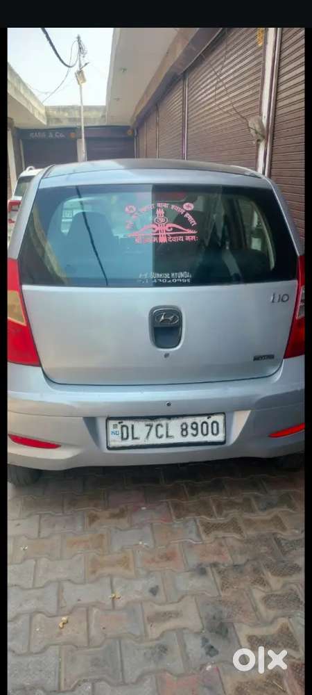 Hyundai I10 Lpg 2012 Car