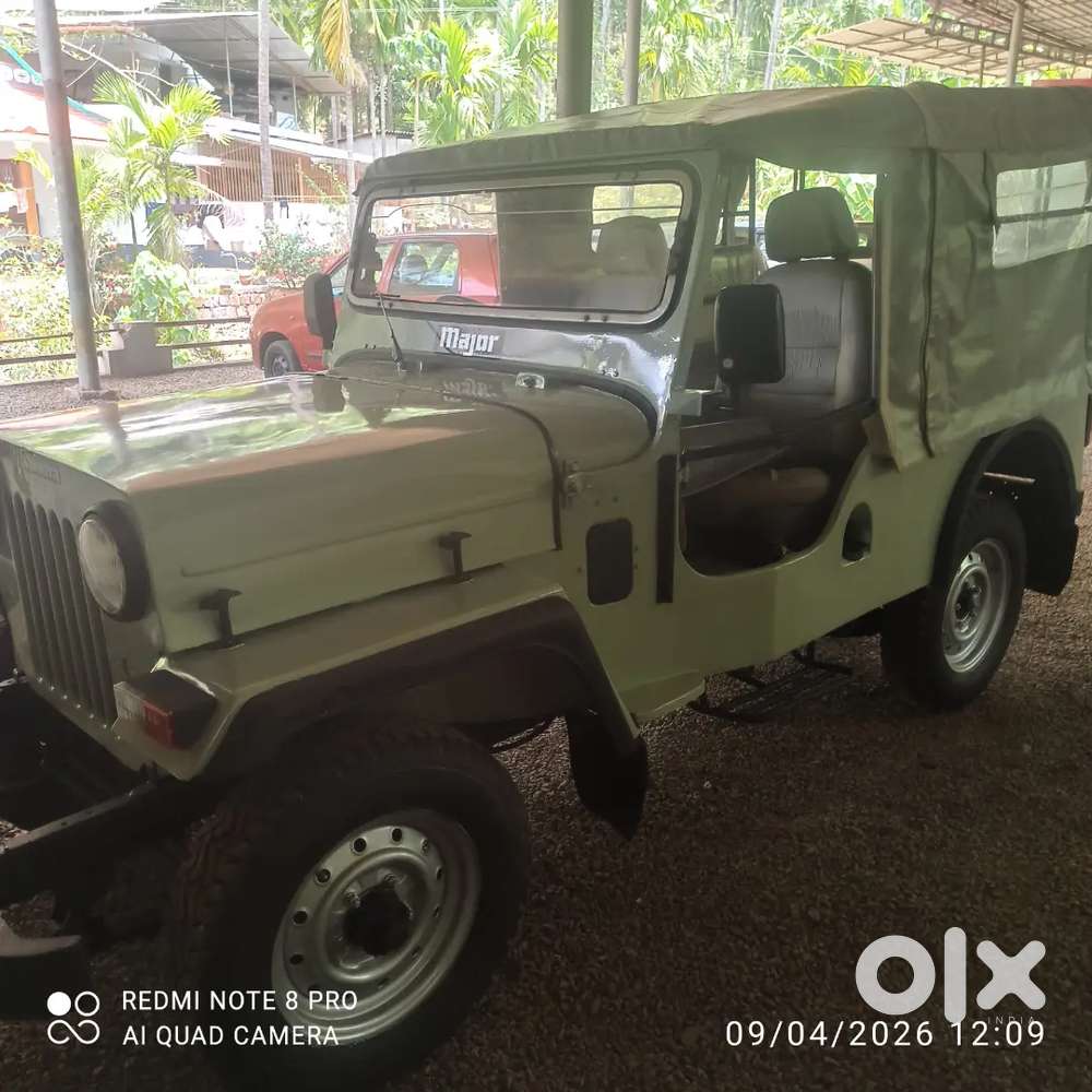 Jeep Mahindra 1992 Di 4×4
