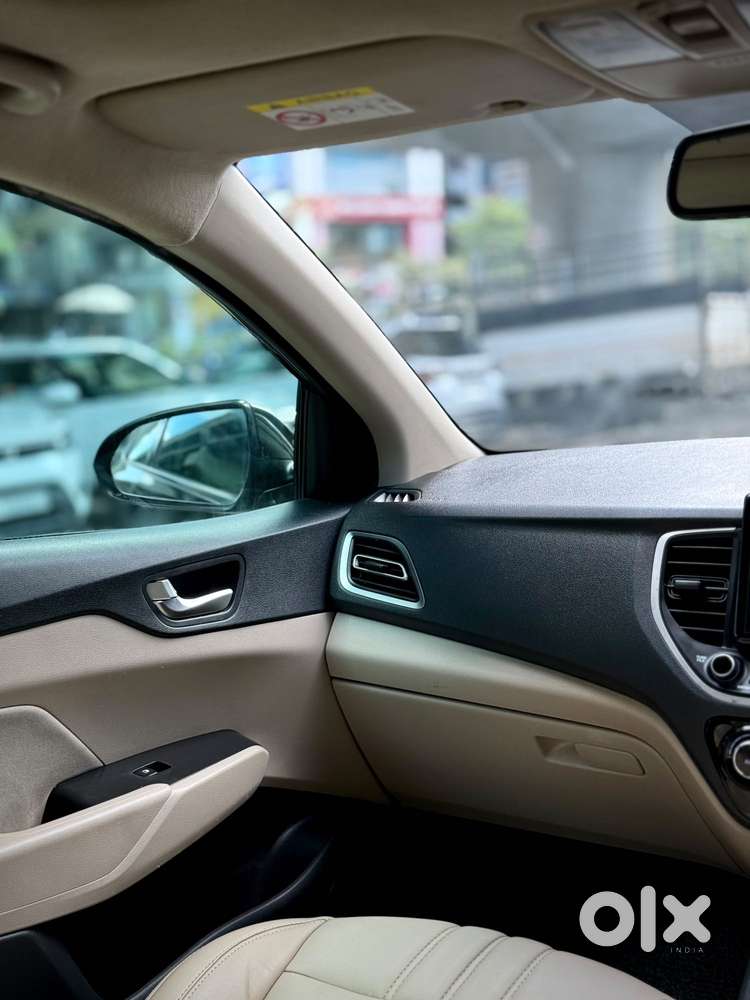 Hyundai Verna Sx 1.5 Petrol Ivt, 2021, Petrol