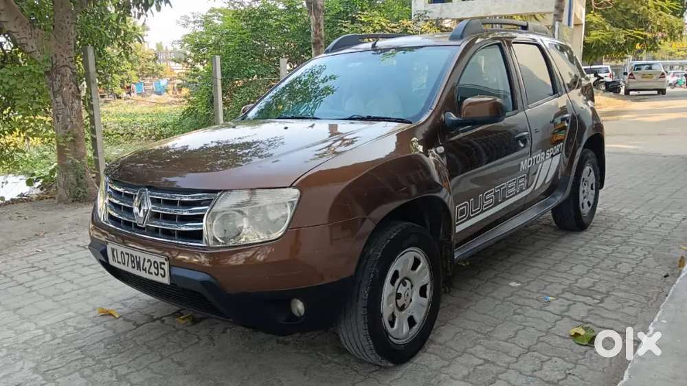 Renault Duster 2013 Petrol 64000 Km Driven Kl Reg