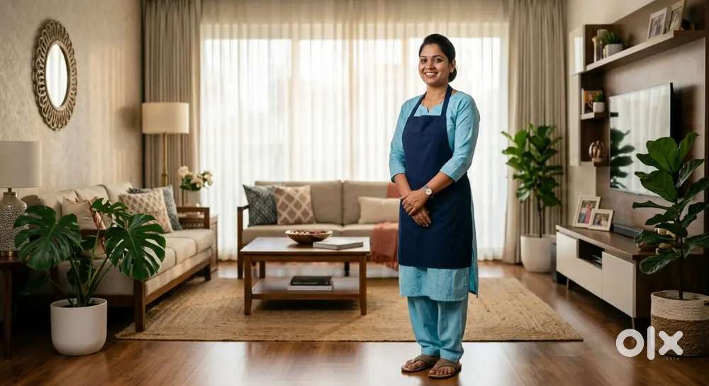 Maid (Aaya) Wanted for Kids play School we provide lunch + gud Salary