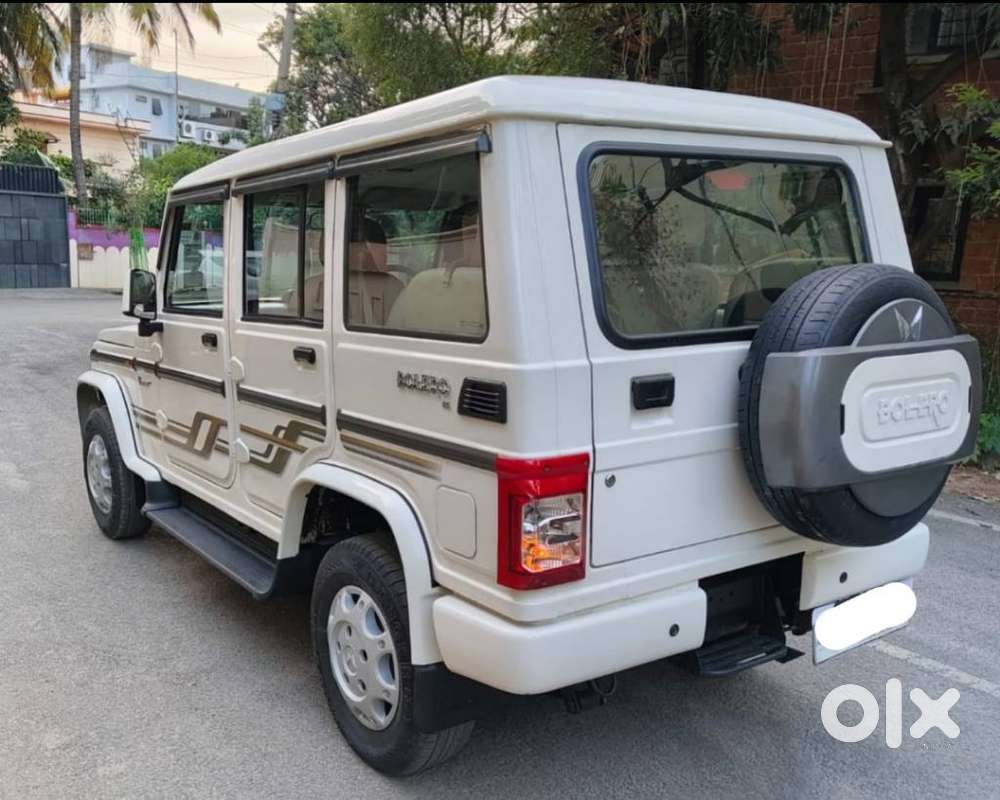 Mahindra Bolero 1.5 B6, 2022, Diesel