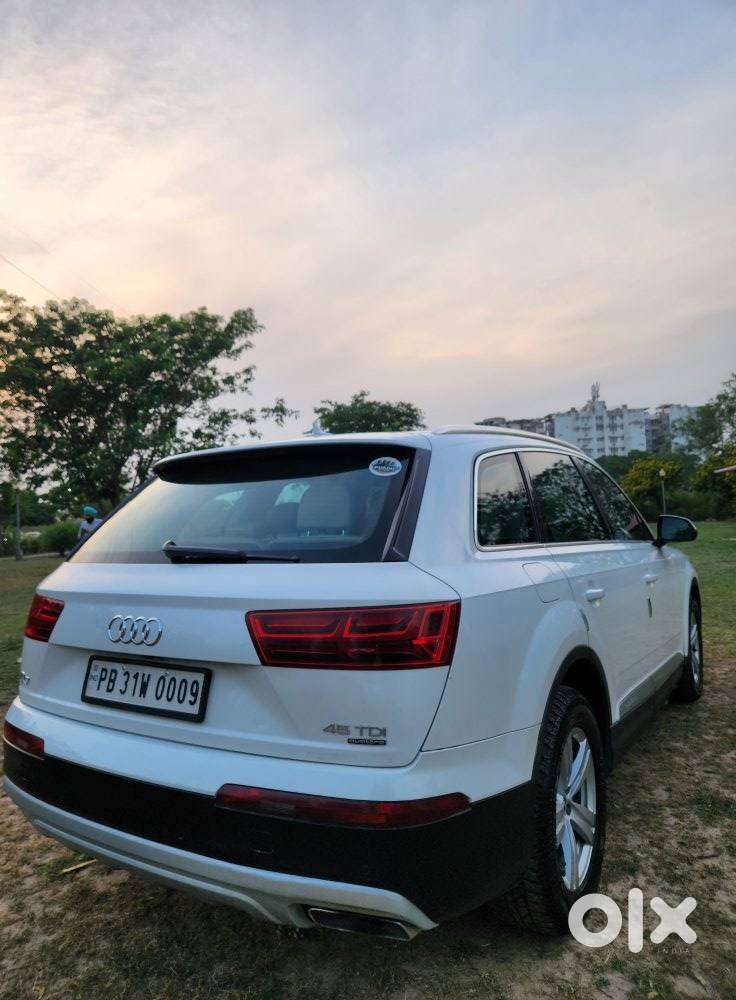 Audi Q7 45 Tdi Premium With Sunroof, 2016, Diesel