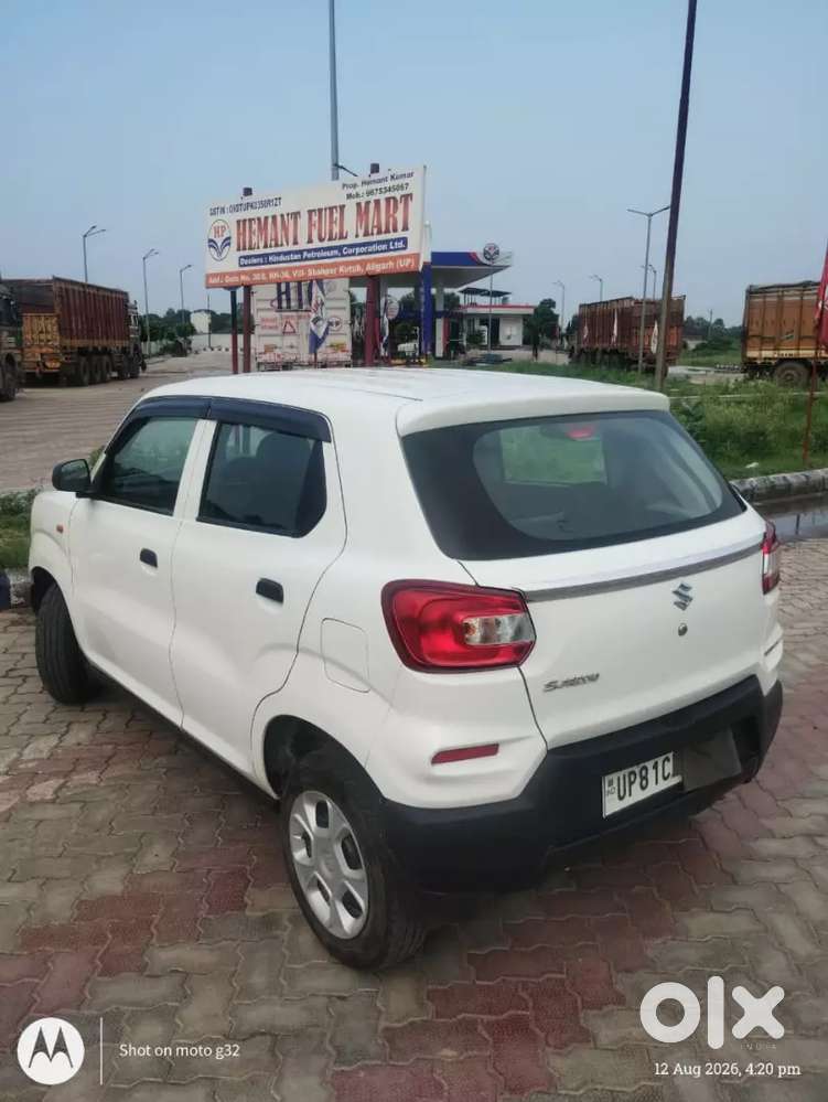 Maruti Suzuki S-presso 14/august/2020 Untouched Superb Showroom Condit