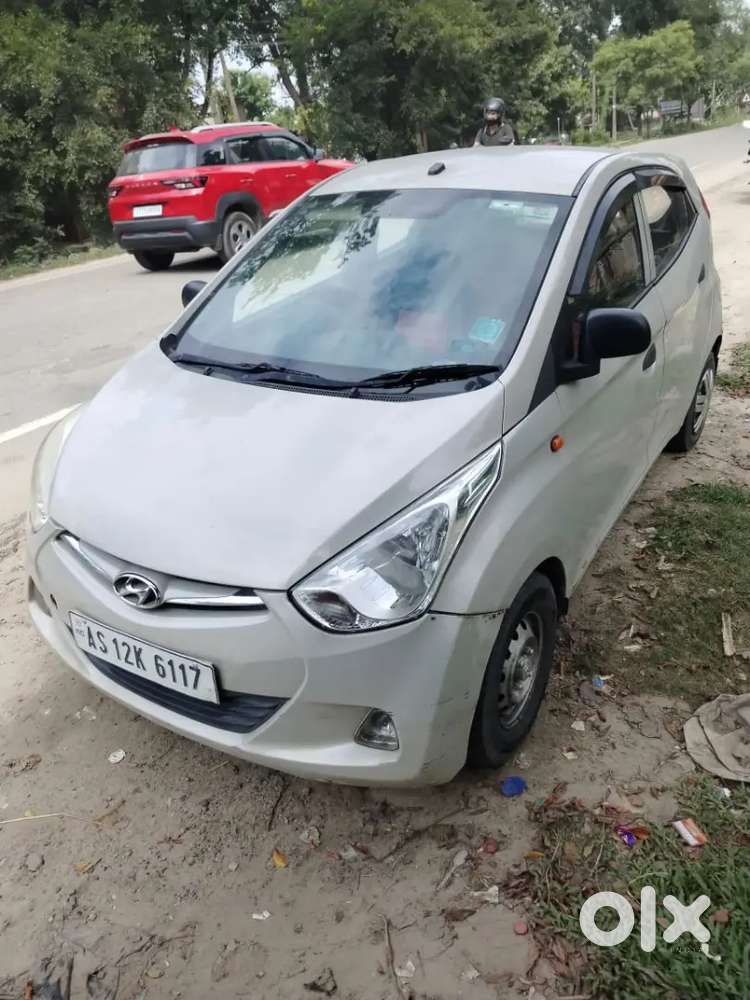 Hyundai Eon 0.8 D Lite 2013 Petrol