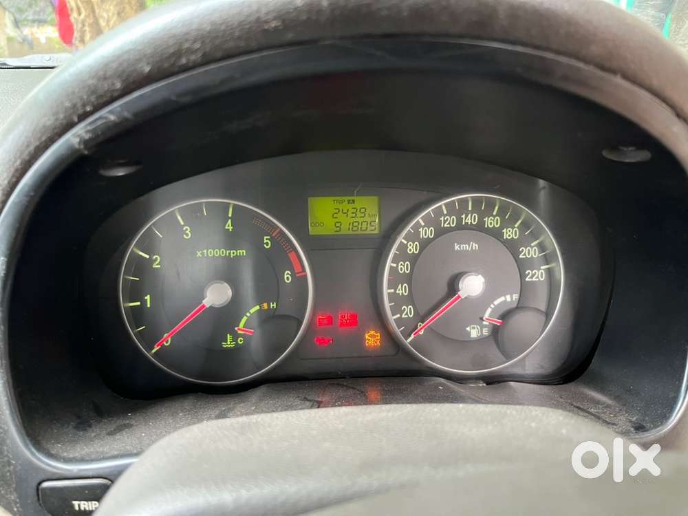 Hyundai Verna Diesel Manual 2007