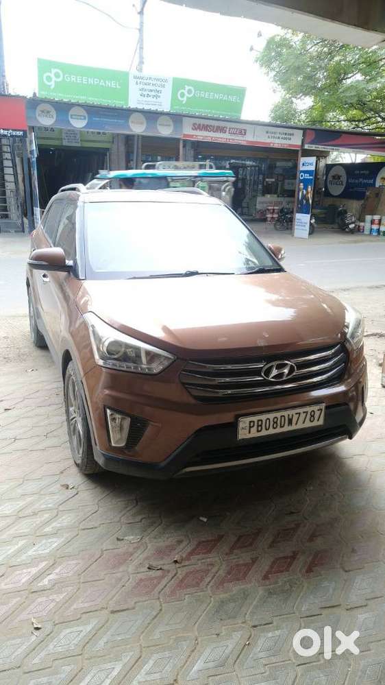 Hyundai Creta 1.6 Crdi Sx Option, 2017, Diesel